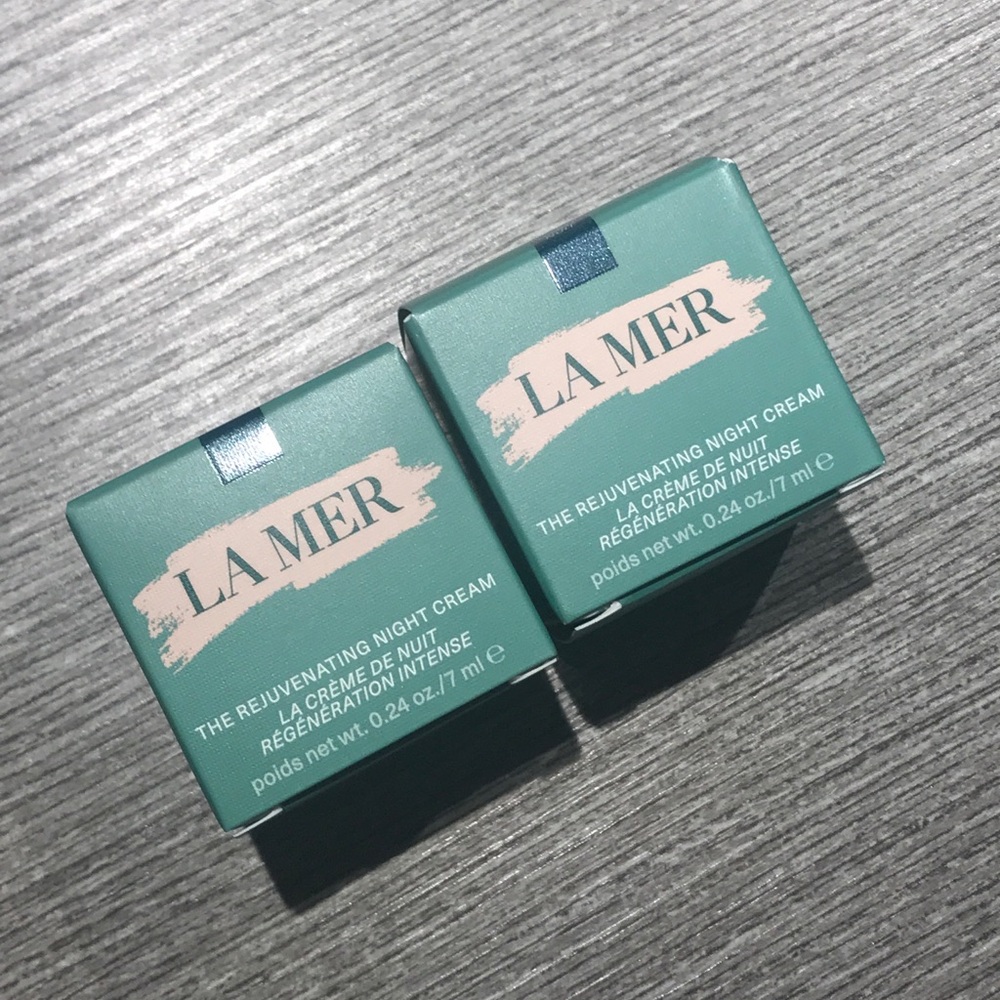 Brand new La mer rejuvenating night cream